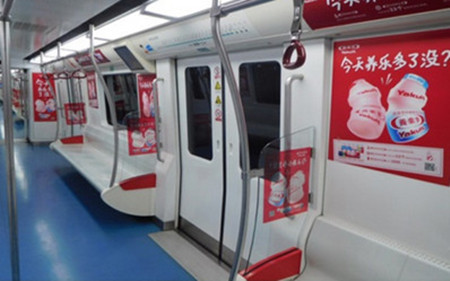 沈陽(yáng)地鐵列車廣告價(jià)格