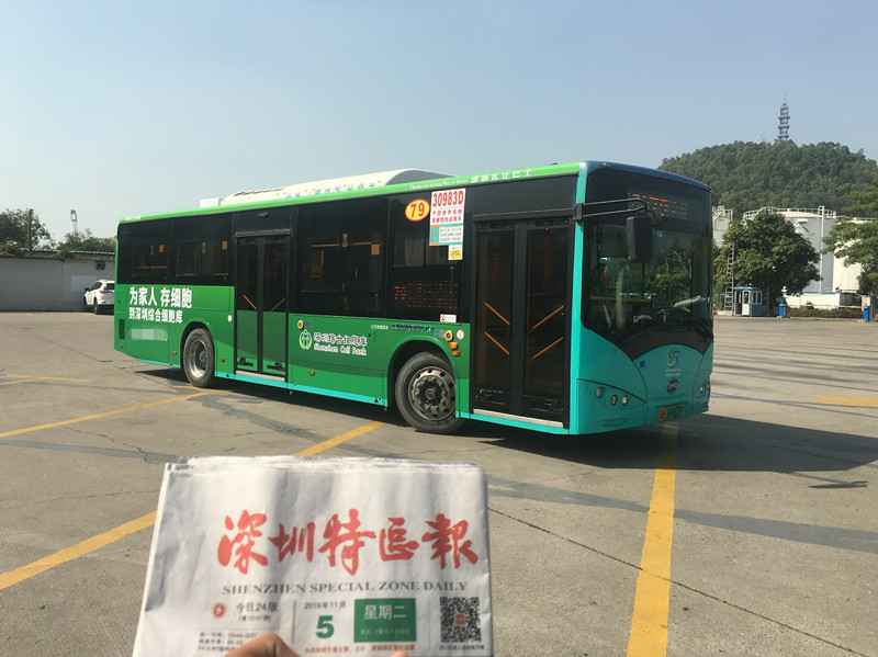 深圳綜合細胞庫深圳公交車廣告