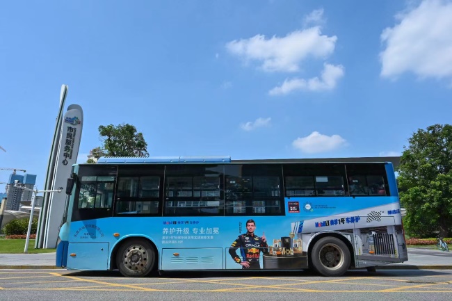 東莞公交廣告車身貼紙巴士廣告線路案例圖，東莞公交車巴士廣告價(jià)格收費(fèi)